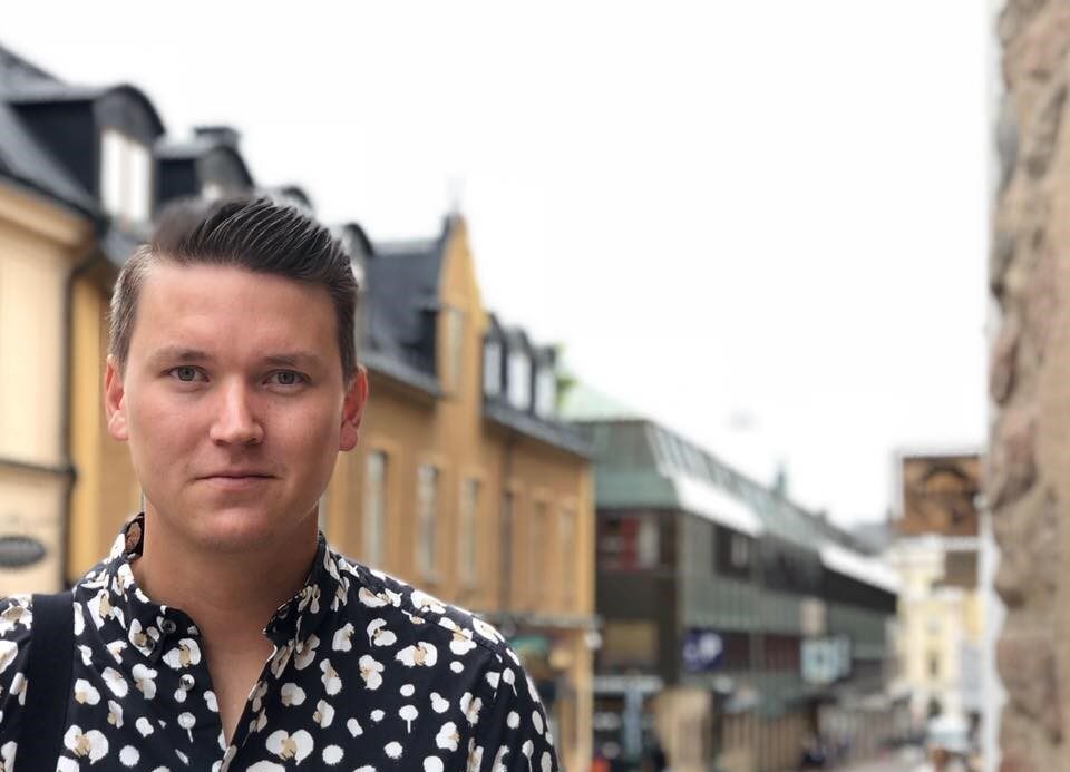 David Nilsson, VD