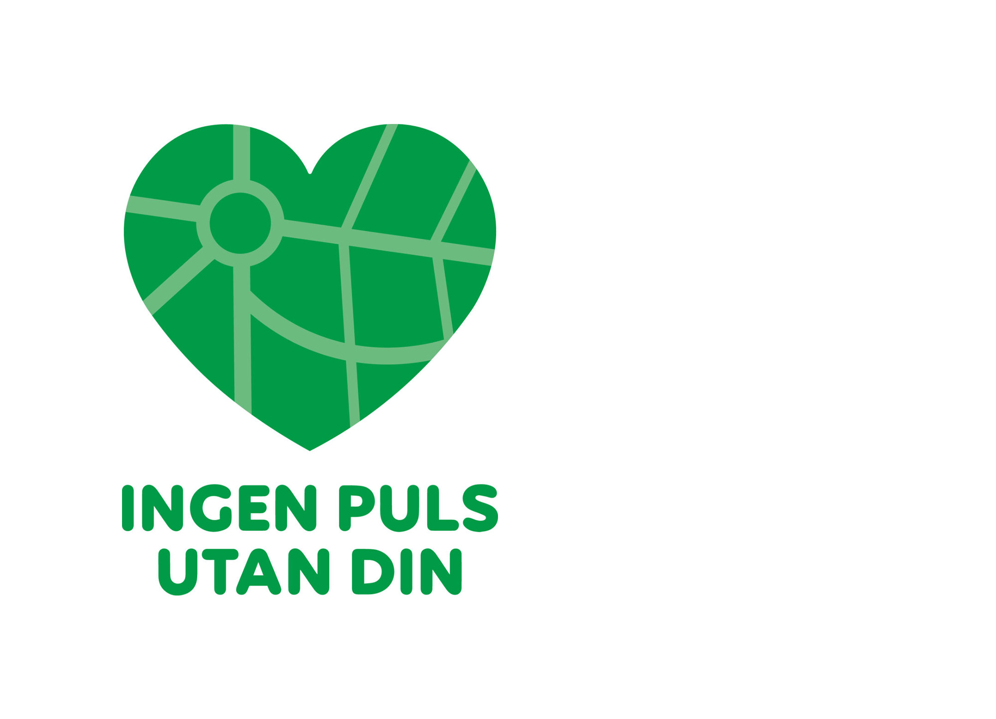 Logotyp för Ingen puls utan din